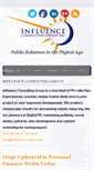 Mobile Screenshot of influencecentral.com